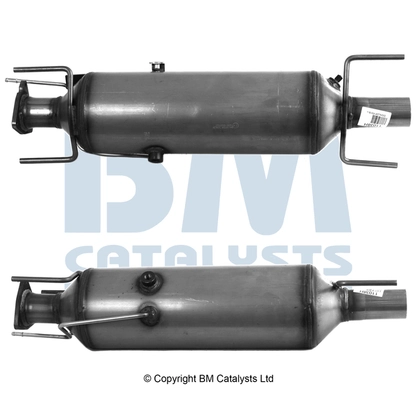 Soot/Particulate Filter, exhaust system